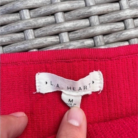 LA Heart Tube Top M - Picture 3 of 3